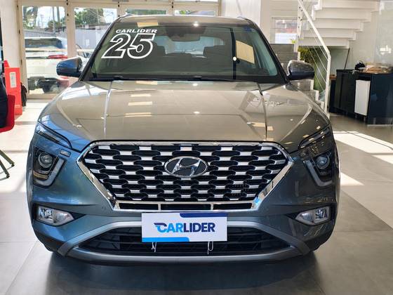 HYUNDAI CRETA 1.0 TGDI FLEX PLATINUM AUTOMÁTICO